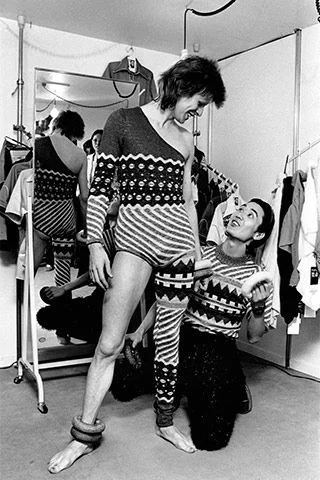 The Theatre of David Bowie: the rebellious chameleon of the